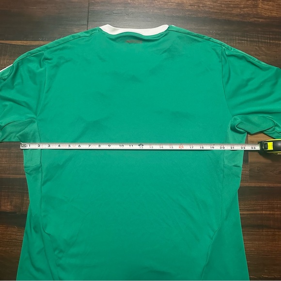 Adidas Mexico 2011-2012 Home Green Soccer Jersey - Picture 7 of 9